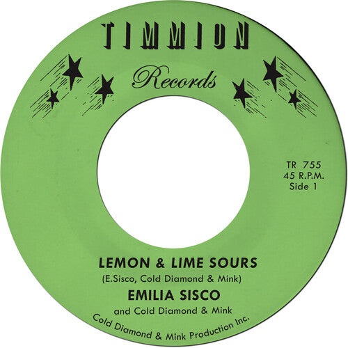 Cold Diamond & Mink: Lemon N Lime Sours { Vinyl LP }