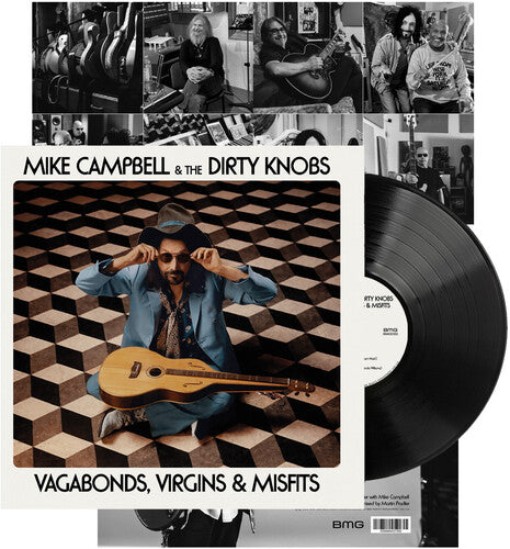 Mike Campbell & The Dirty Knobs: Vagabonds, Virgins & Misfits { Vinyl LP }