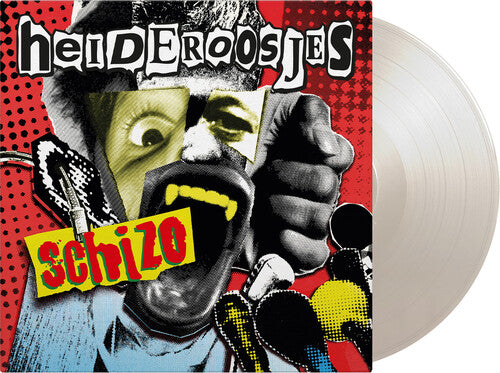 Heideroosjes: Schizo - Limited Gatefold Expanded Edition on 180-Gram White Colored Vinyl { Vinyl LP }