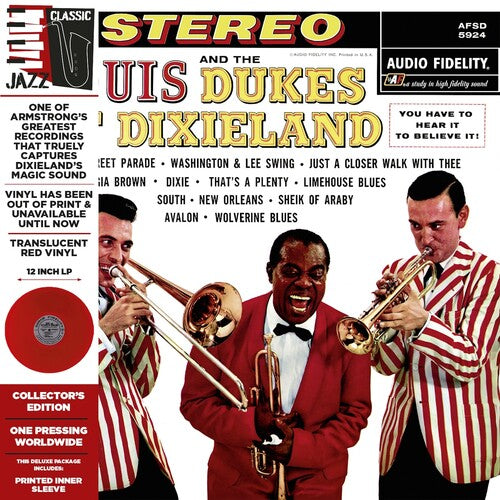 Louis Armstrong: Louis Armstrong and the Dukes of Dixieland { Vinyl LP }