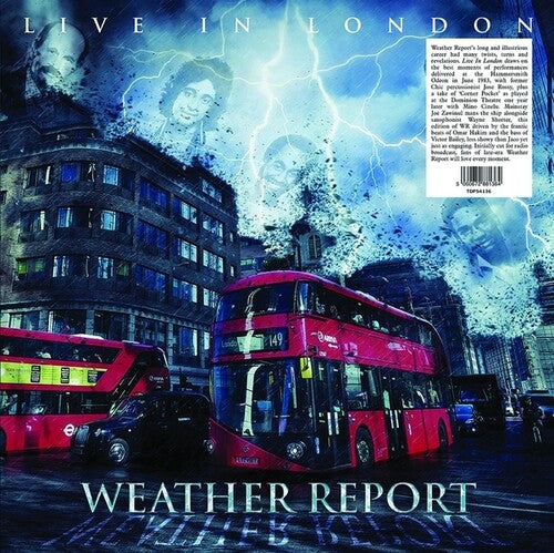 Weather Report: Live In London { Vinyl LP }