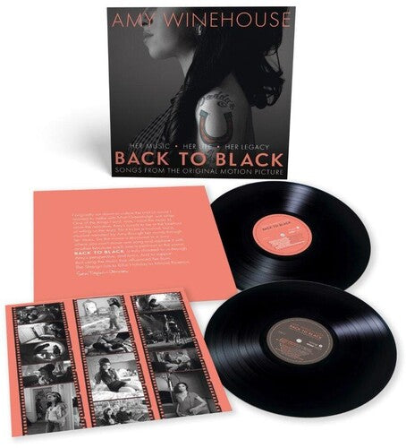 Amy Winehouse: Back To Black (Original Soundtrack) { Vinyl LP }