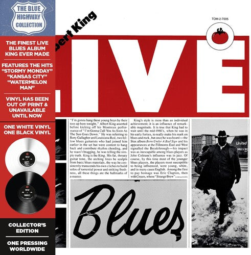 Albert King: Albert Live { Vinyl LP }