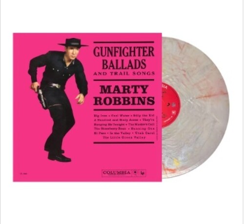Marty Robbins: Sings Gunfighter Ballads And Trail Songs { Vinyl LP }