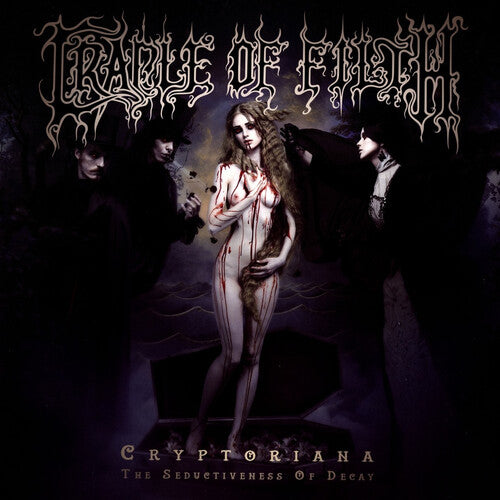 Cradle of Filth: Cryptoriana - The Seductiveness Of Decay - Gold { Vinyl LP }