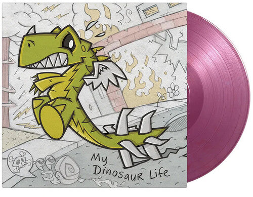 Motion City Soundtrack: My Dinosaur Life - Limited 180-Gram Purple & Red Marble Colored Vinyl { Vinyl LP }