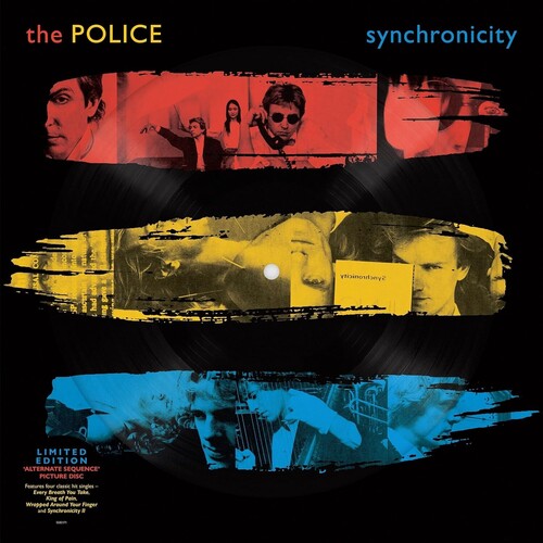 The Police: Synchronicity { Vinyl LP }