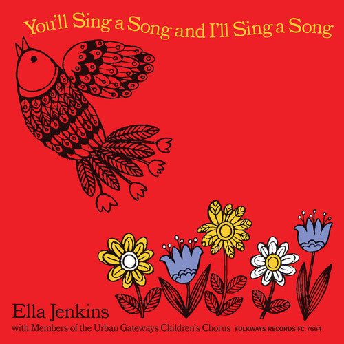 Ella Jenkins: You'Ll Sing a Song and I'Ll Sing a Song { Vinyl LP }