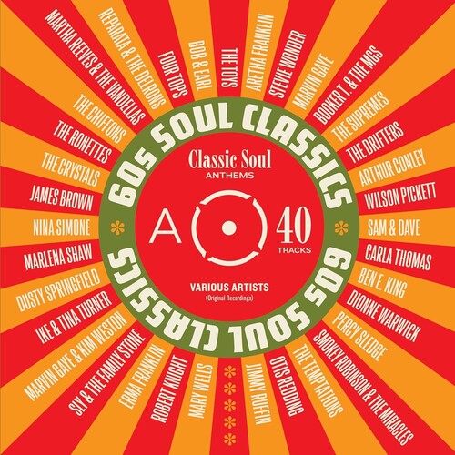 Various Artists: 60's Soul Classics / Various { Vinyl LP }