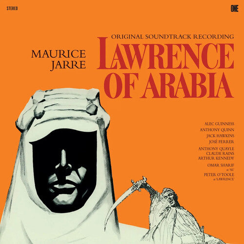 Maurice Jarre: Lawrence Of Arabia (Original Soundtrack) - Limited 180-Gram Vinyl { Vinyl LP }