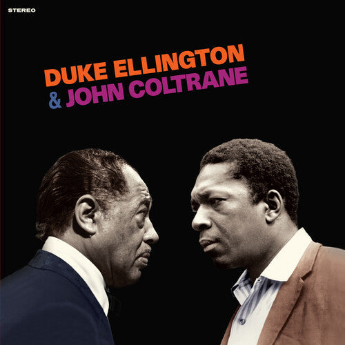 Ellington, Duke / Coltrane, John: Duke Ellington & John Coltrane - Limited 180-Gram Blue Colored Vinyl with Bonus Tracks { Vinyl LP }