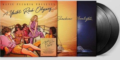 Various Artists: Katie Puckrik Presents A Yacht Rock Odyssey / Various { Vinyl LP }