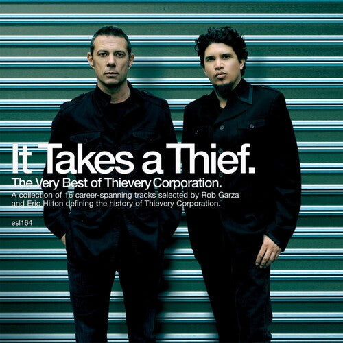 Thievery Corporation: It Takes A Thief: The Very Best Of Thievery Corporation { Vinyl LP }