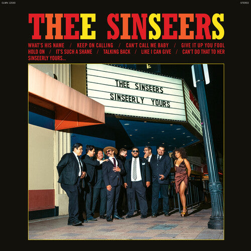 Thee Sinseers: Sinseerly Yours { Vinyl LP }