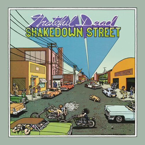 The Grateful Dead: Shakedown Street { Vinyl LP }