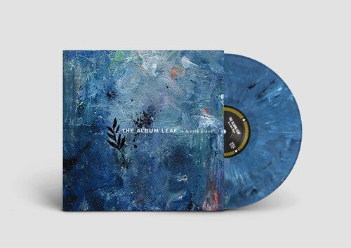 The Album Leaf: In a Safe Place - Blue Black White Mix { Vinyl LP }