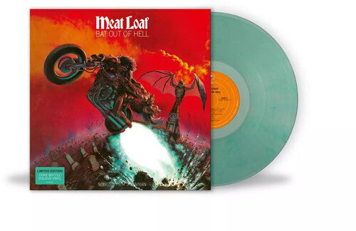 Meatloaf: Bat Out Of Hell - Coke Bottle Clear Vinyl { Vinyl LP }