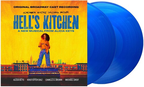 Alicia Keys: Hell's Kitchen (Original Broadway Cast Recording) { Vinyl LP }