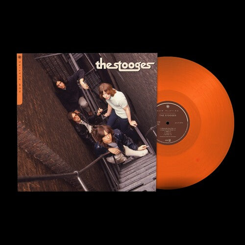 The Stooges: Now Playing { Vinyl LP }