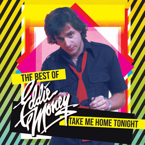 Eddie Money: Take Me Home Tonight - Yellow/Pink { Vinyl LP }