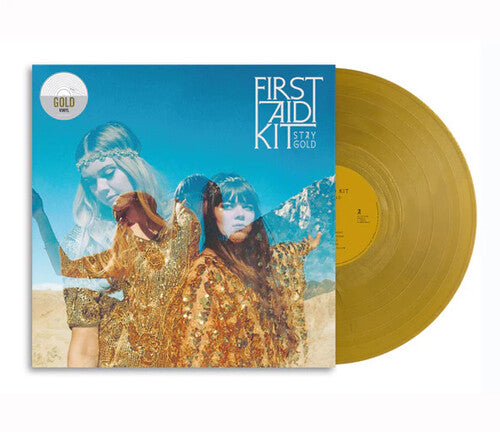 First Aid Kit: Stay Gold - Gold Colored Vinyl { Vinyl LP }