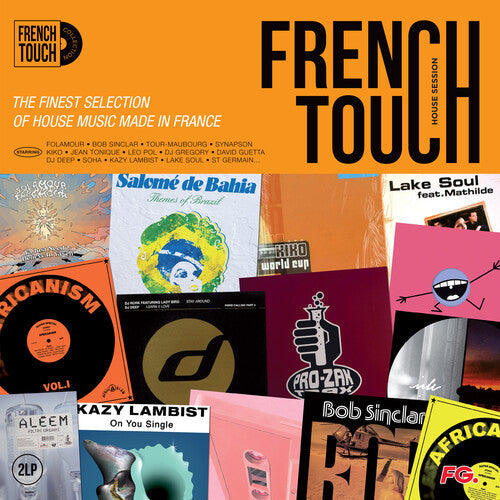 Various Artists: French Touch: House Session / Various { Vinyl LP }