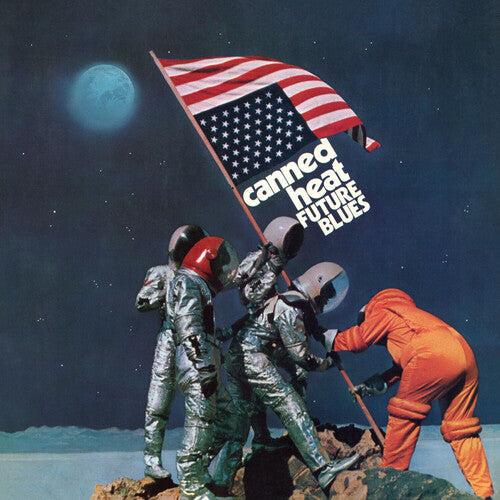 John Lee Hooker & Canned Heat: Future Blues { Vinyl LP }