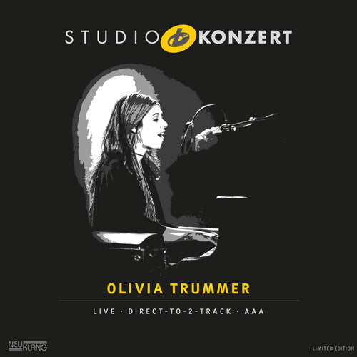 Olivia Trummer: Studio Konzert { Vinyl LP }