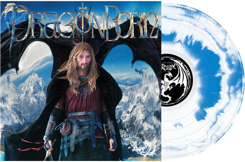 Jeris Johnson: Dragonborn - White Blue { Vinyl LP }