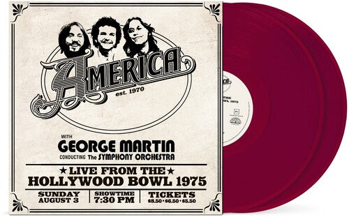America: America: Live At The Hollywood Bowl 1975 { Vinyl LP }