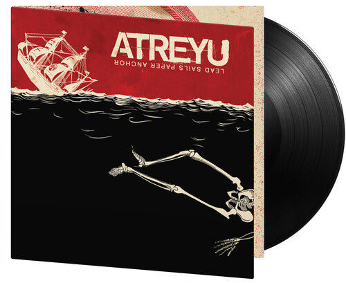 Atreyu: Lead Sails Paper Anchor - 180-Gram Black Vinyl { Vinyl LP }
