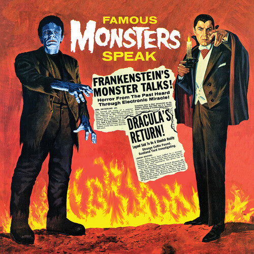 Gabriel Dell: Famous Monsters Speak { Vinyl LP }