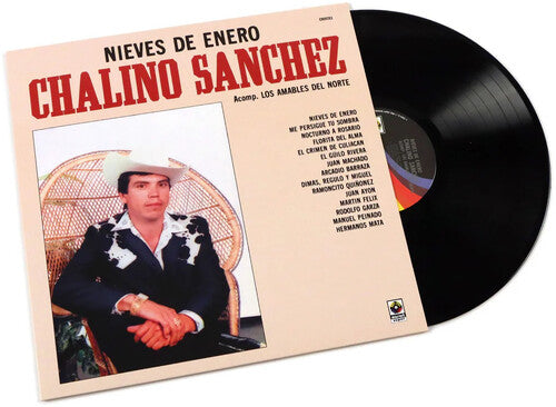 Chalino Sanchez: Nieves De Enero { Vinyl LP }