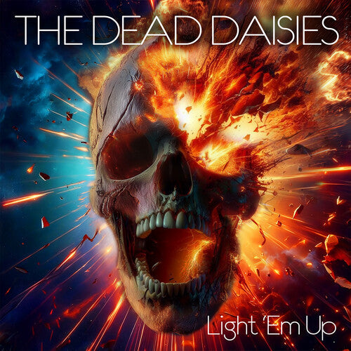 The Dead Daisies: Light 'Em Up - Marbled Orange/Red { Vinyl LP }