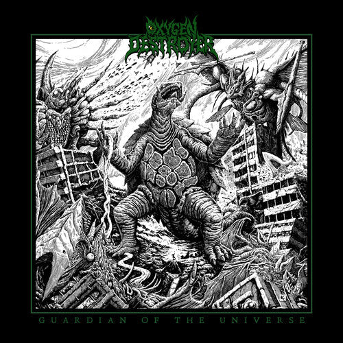 Oxygen Destroyer: Guardian Of The Universe (Green Vinyl) { Vinyl LP }
