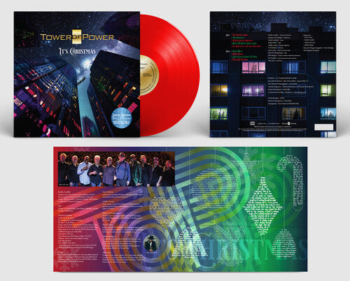 Tower of Power: It's Christmas { Vinyl LP }
