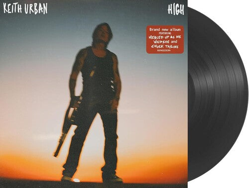 Keith Urban: HIGH { Vinyl LP }