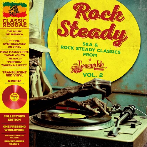 Rock Steady: Ska & Rock Steady Classics From Treasure Isle Vol 2 { Vinyl LP }