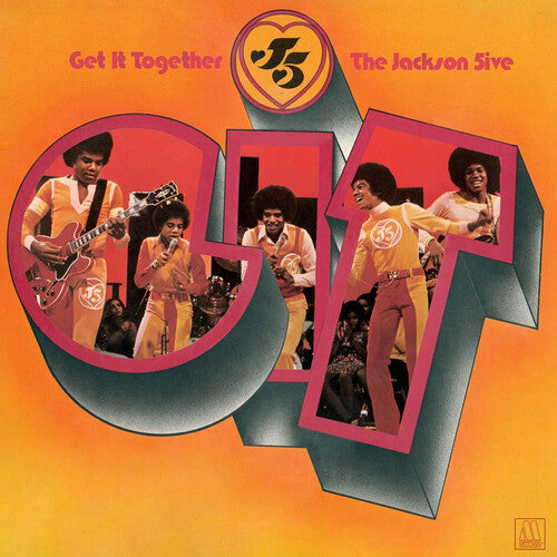 The Jackson 5: Get It Together { Vinyl LP }
