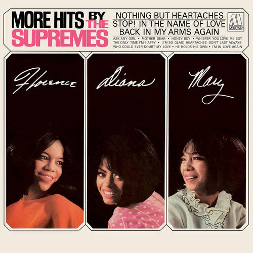 The Supremes: More Hits By The Supremes { Vinyl LP }