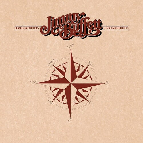 Jimmy Buffett: Changes In Latitudes, Changes In Attitudes { Vinyl LP }