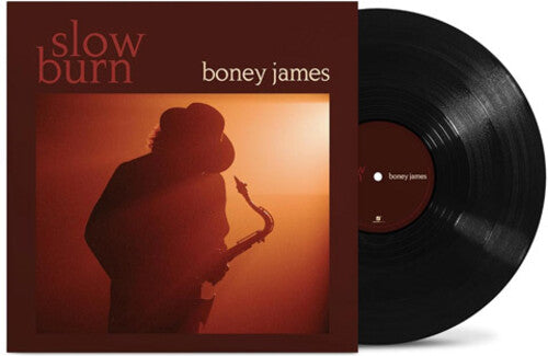 Boney James: Slow Burn { Vinyl LP }