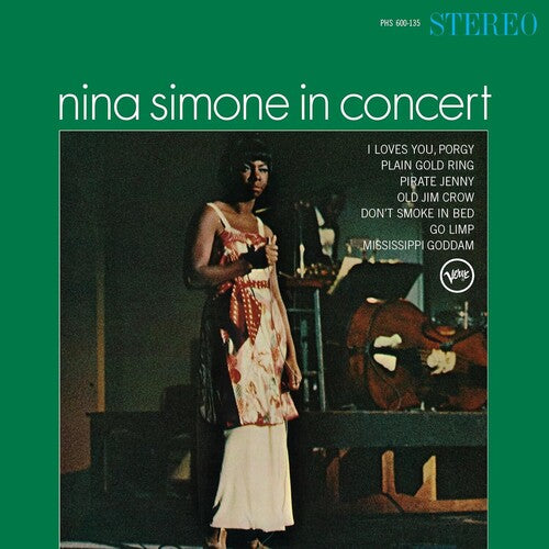 Nina Simone: Nina Simone In Concert (Verve Acoustic Sounds Series) { Vinyl LP }