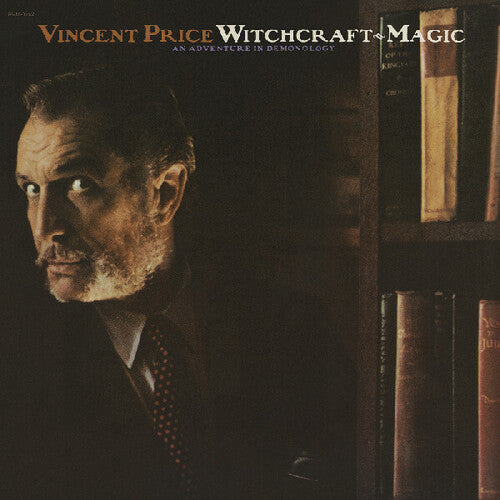 Vincent Price: Witchcraft-magican Adventure In Demonology { Vinyl LP }