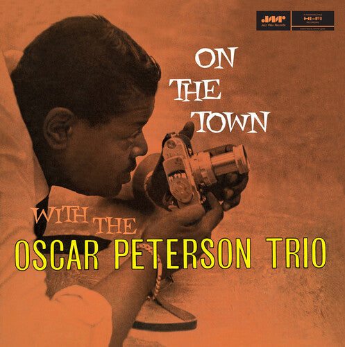Oscar Peterson Trio: On The Town With Herb Ellis & Ray Brown - Limited 180-Gram Vinyl with Bonus Track { Vinyl LP }