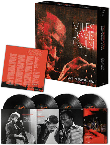Miles Davis: Live In Europe 1969 (Bootleg Series 2) - Deluxe 180-Gram Black Vinyl Boxset { Vinyl LP }