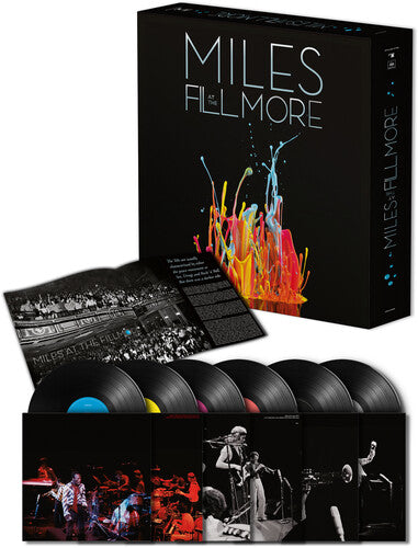 Miles Davis: Miles At The Fillmore (Bootleg Series 3) - Deluxe 180-Gram Black Vinyl Boxset { Vinyl LP }
