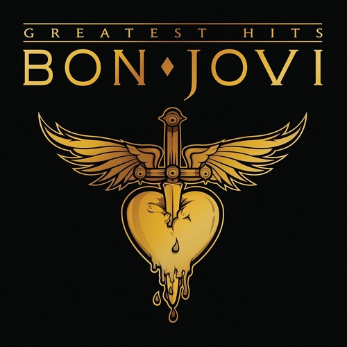 Bon Jovi: Greatest Hits { Vinyl LP }