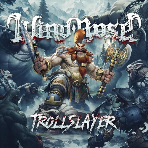 Wind Rose: Trollslayer { Vinyl LP }