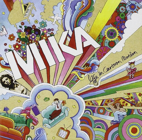 Mika: Life In Cartoon Motion { Vinyl LP }